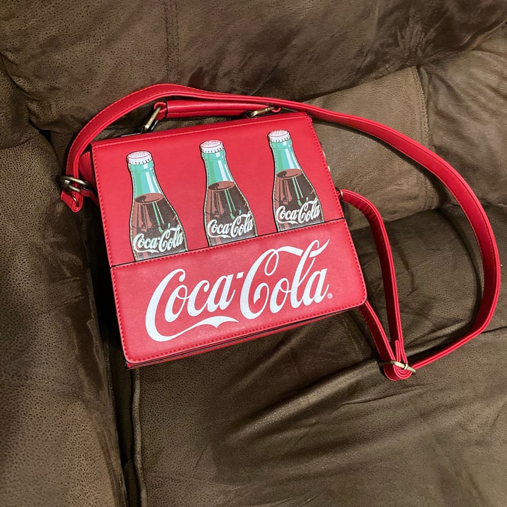 Coca Cola shoulder bag